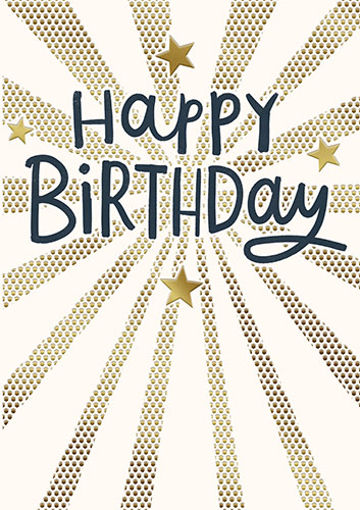Picture of HAPPY BIRTHDAY CARD